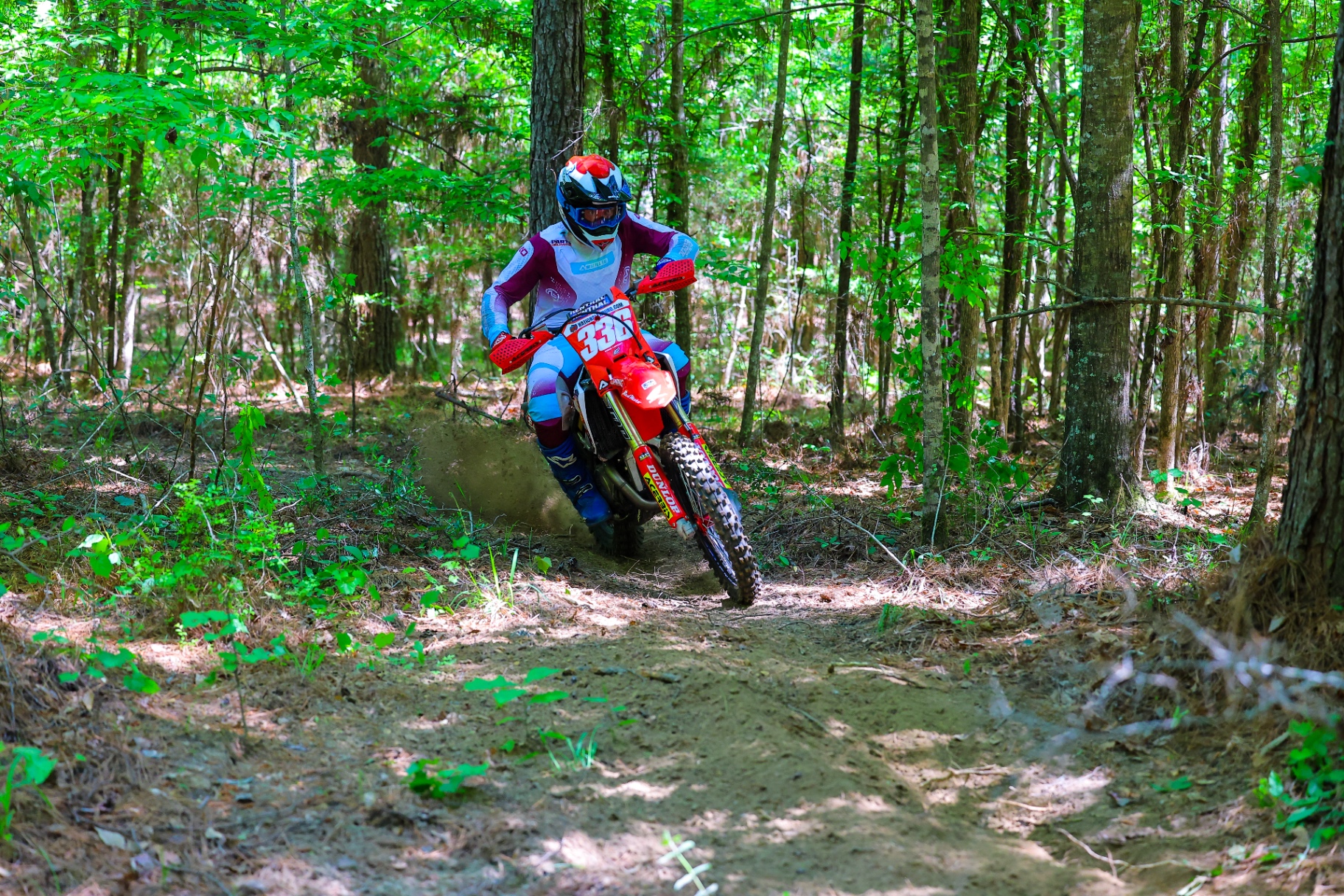 Morning Duck Racing — Dirt Bike Race Team